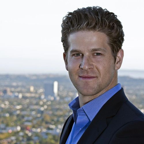 Head shot for Hollywood Real Estate Agent