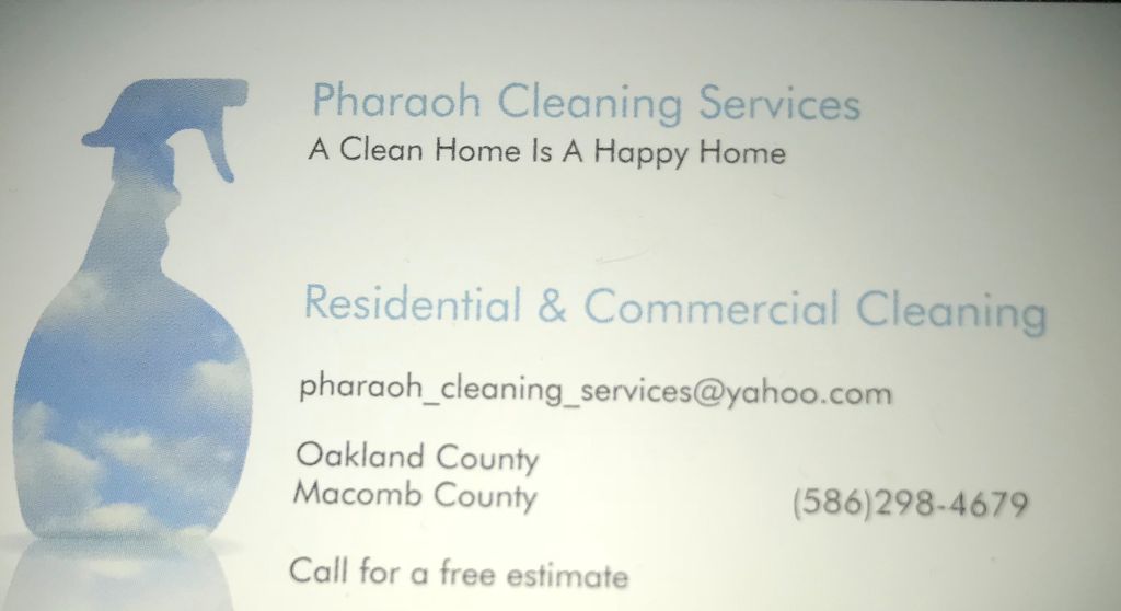 Pharaoh Cleaning Service