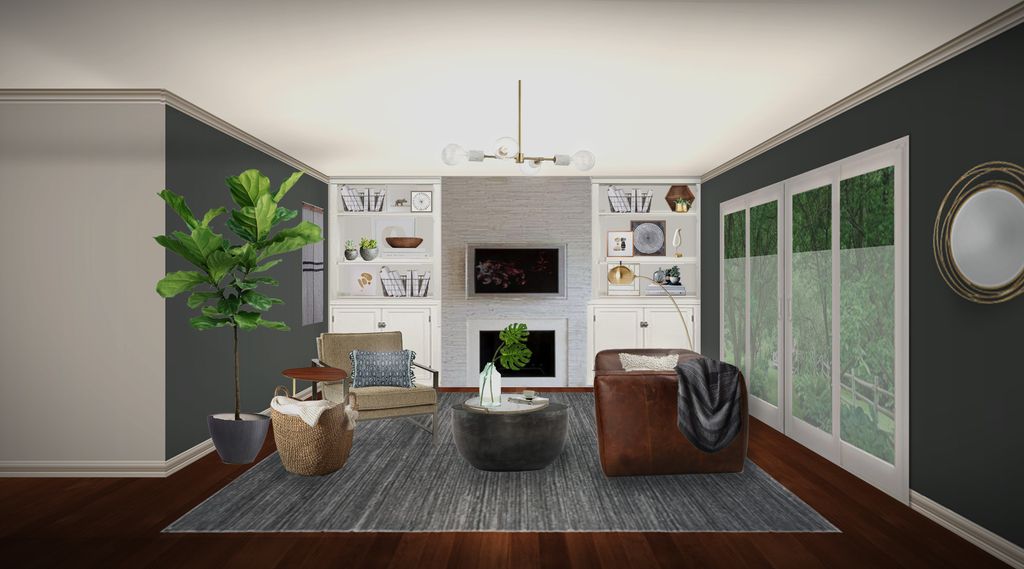 Client Design and Shelf styling