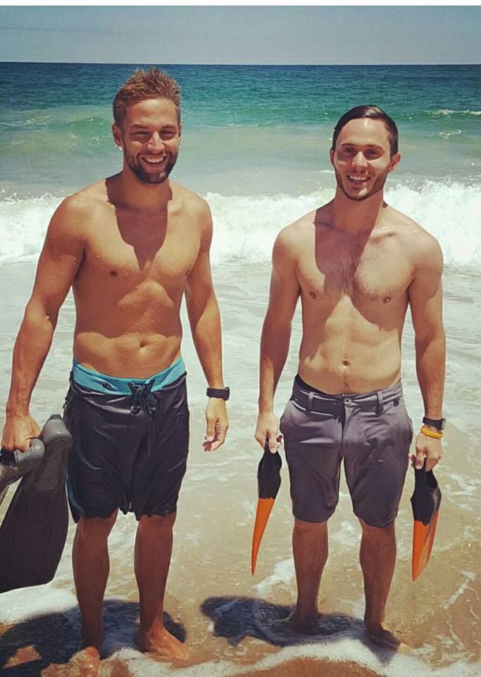Ocean swim, to the horizon and back