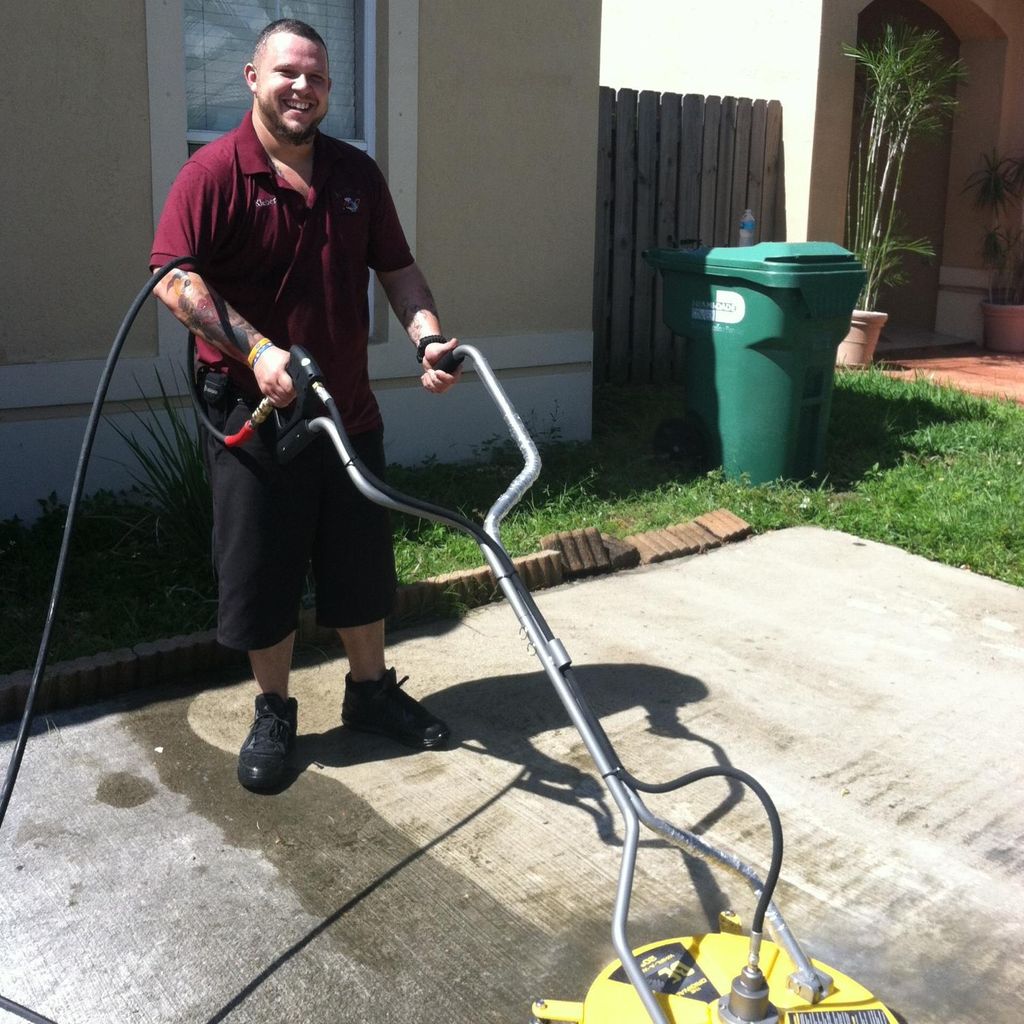 J&A Pressure Washer Solution