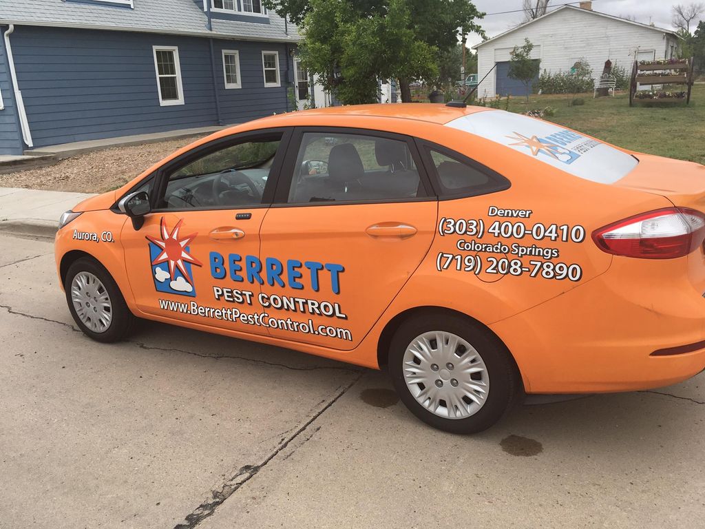 You might catch this car around Denver and Colorad