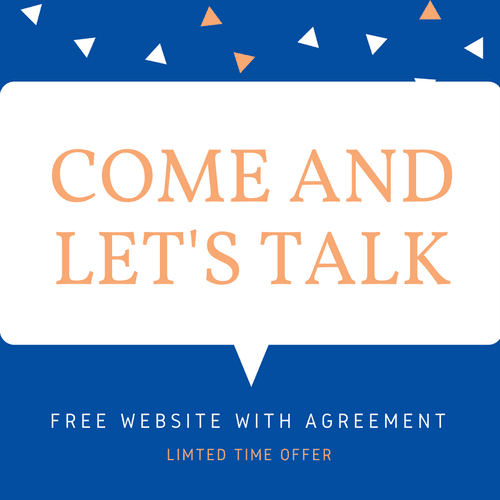 Free wordpress agreement with site