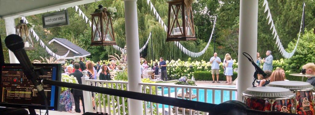 Backyard Wedding Ceremony and Reception:
Northvill