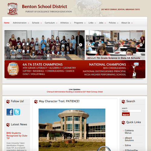 Benton School District
