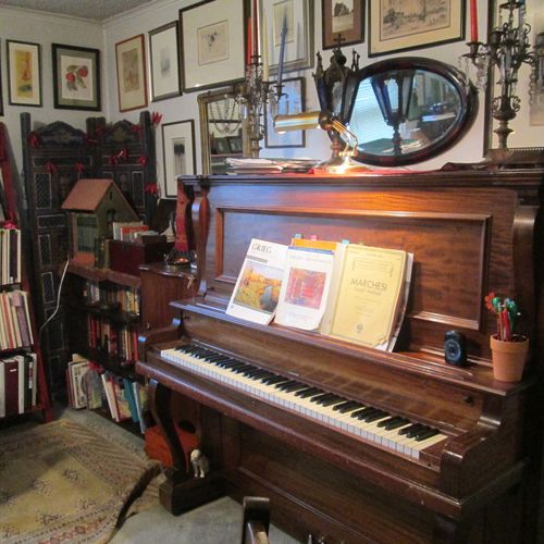 Studio piano
