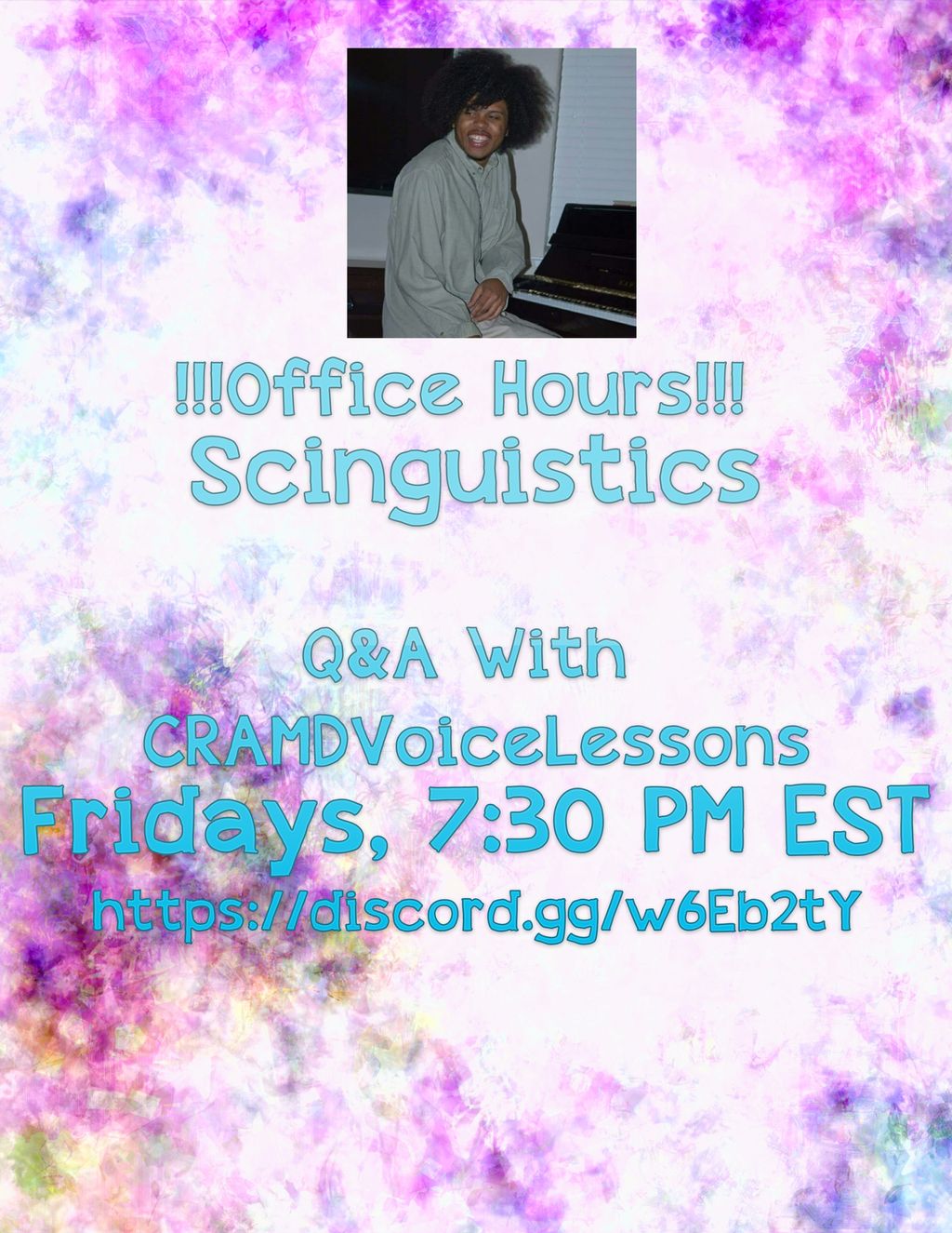 Come get FREE vocal attention!