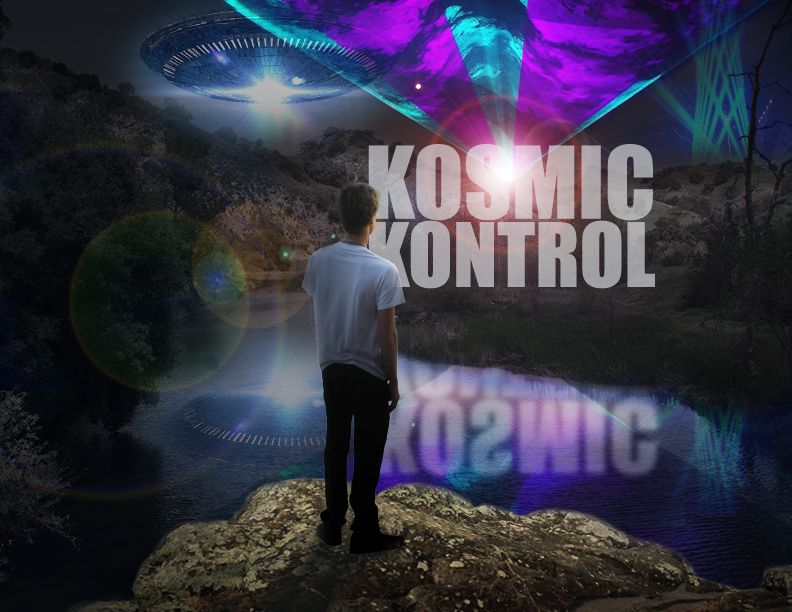 This is one edit an image I created for a musician