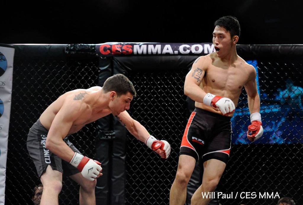 The knockout blow