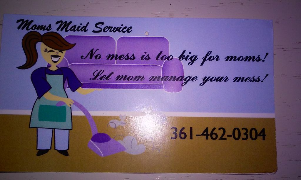 Moms Maid Service