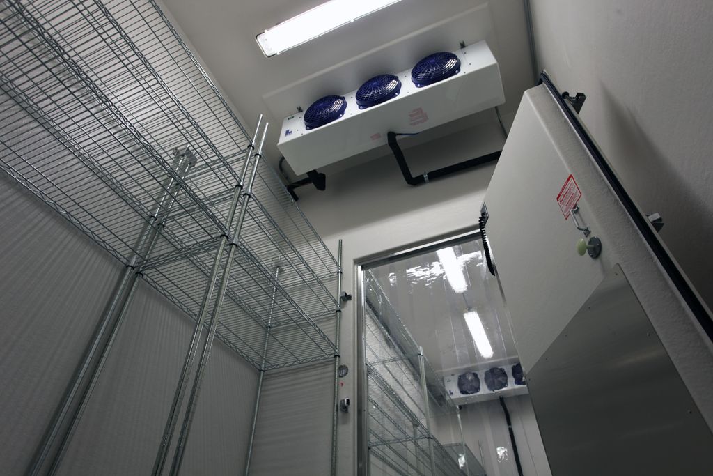 walk-in coooler/freezer repair