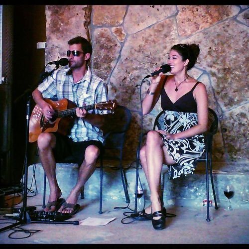 Landers Marshall Duo at Wimberley Valley Winery