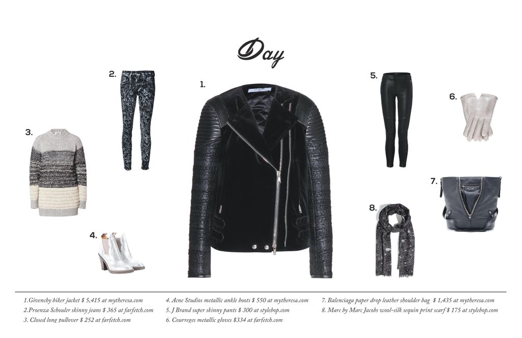 Example of day-to-night styling