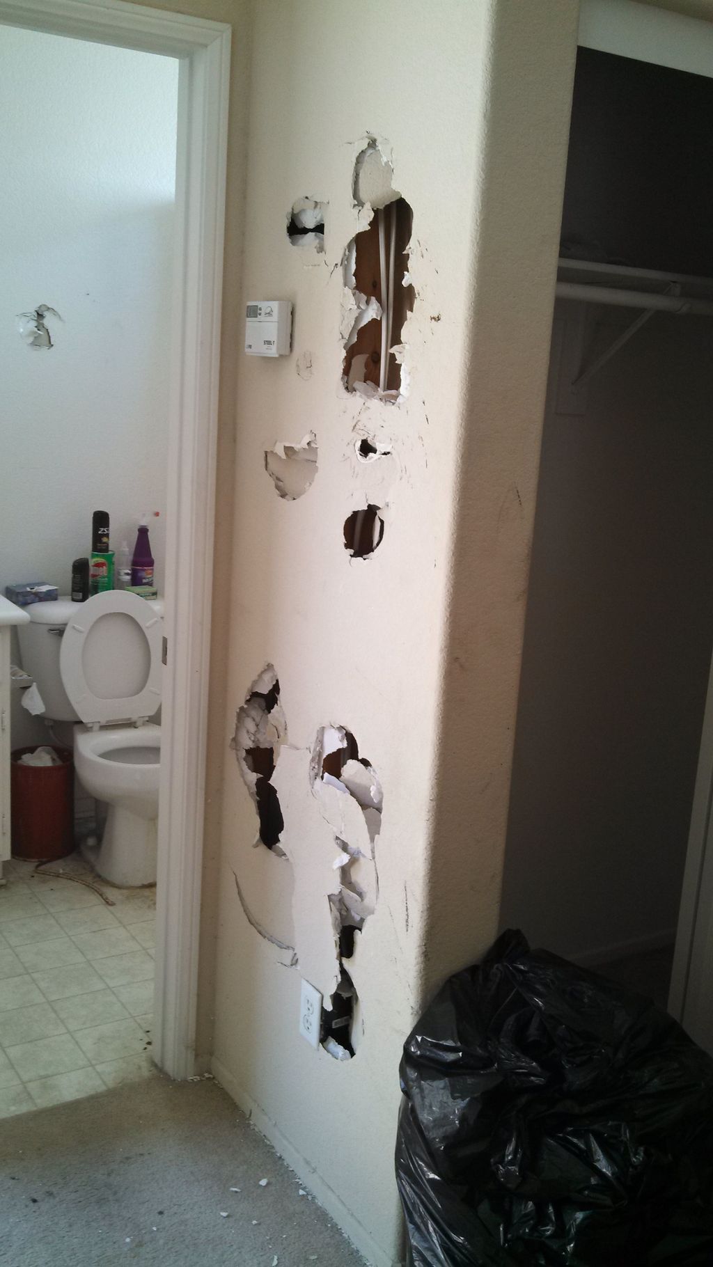 Dry wall repair