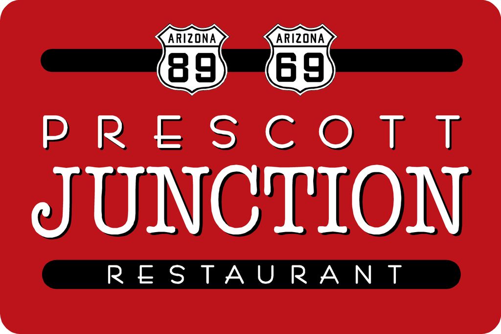 Sign & logo for a diner in Prescott, Arizona