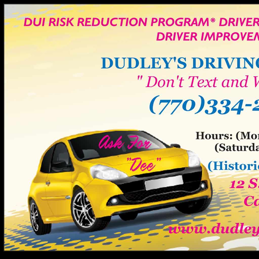 Dudley's Driving Center Inc.