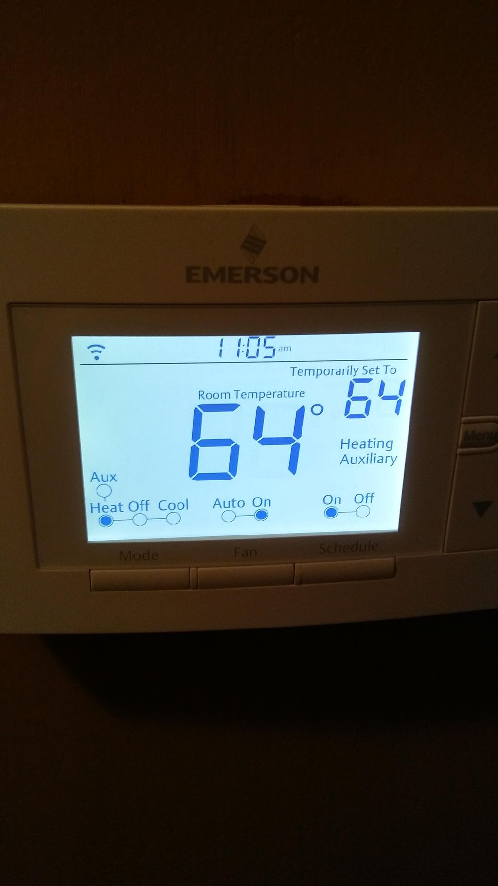 wifi thermostat