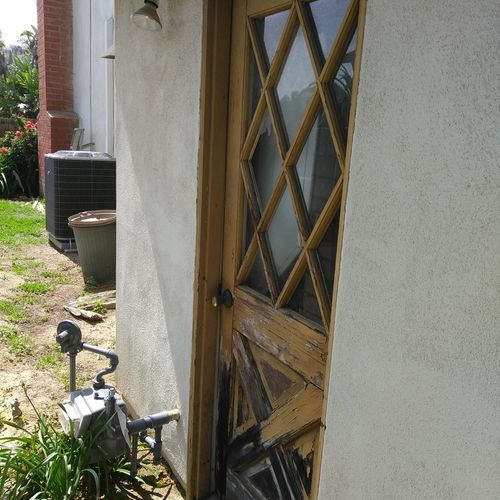  Before Door Repair/Replacement 