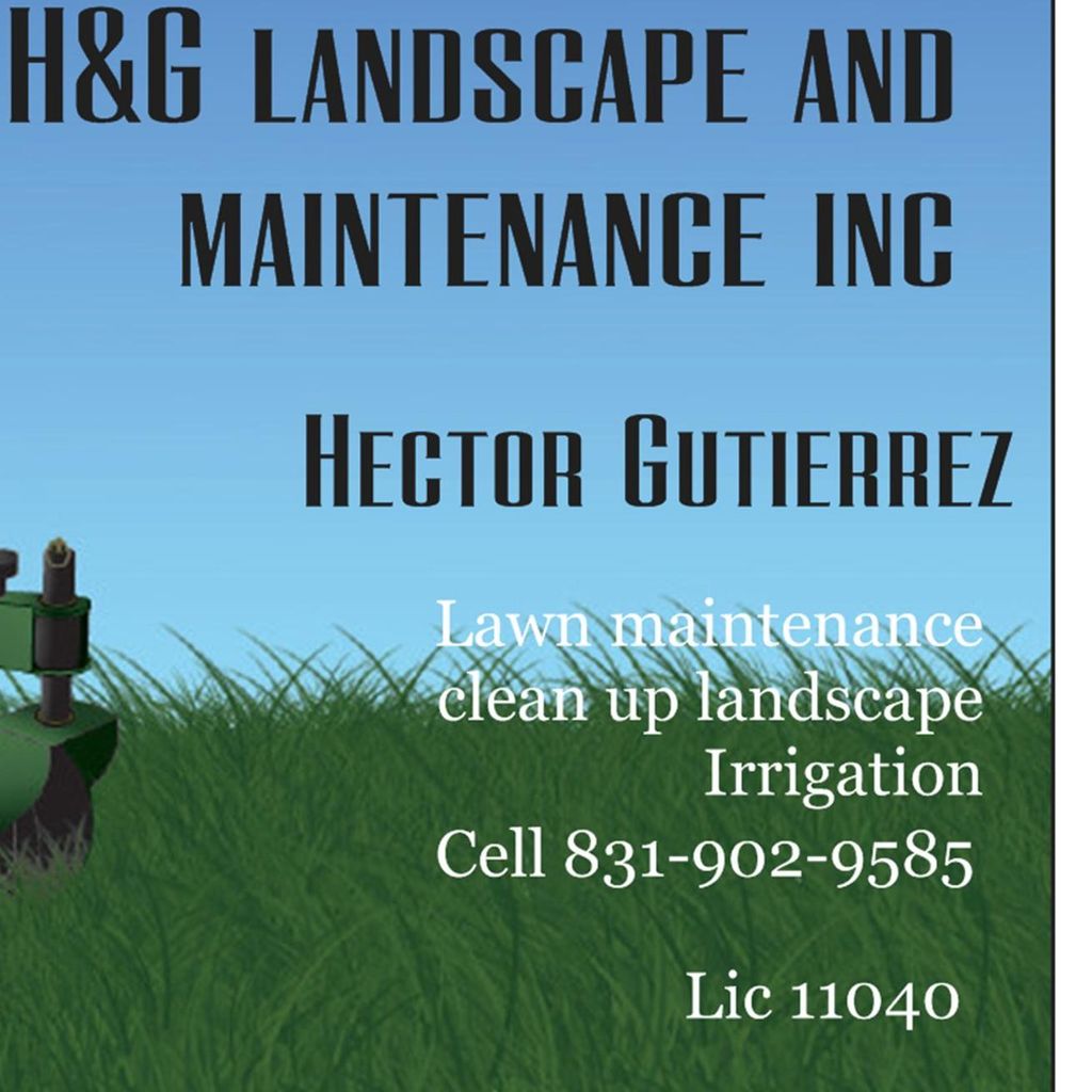 H&G maintenance and landscape