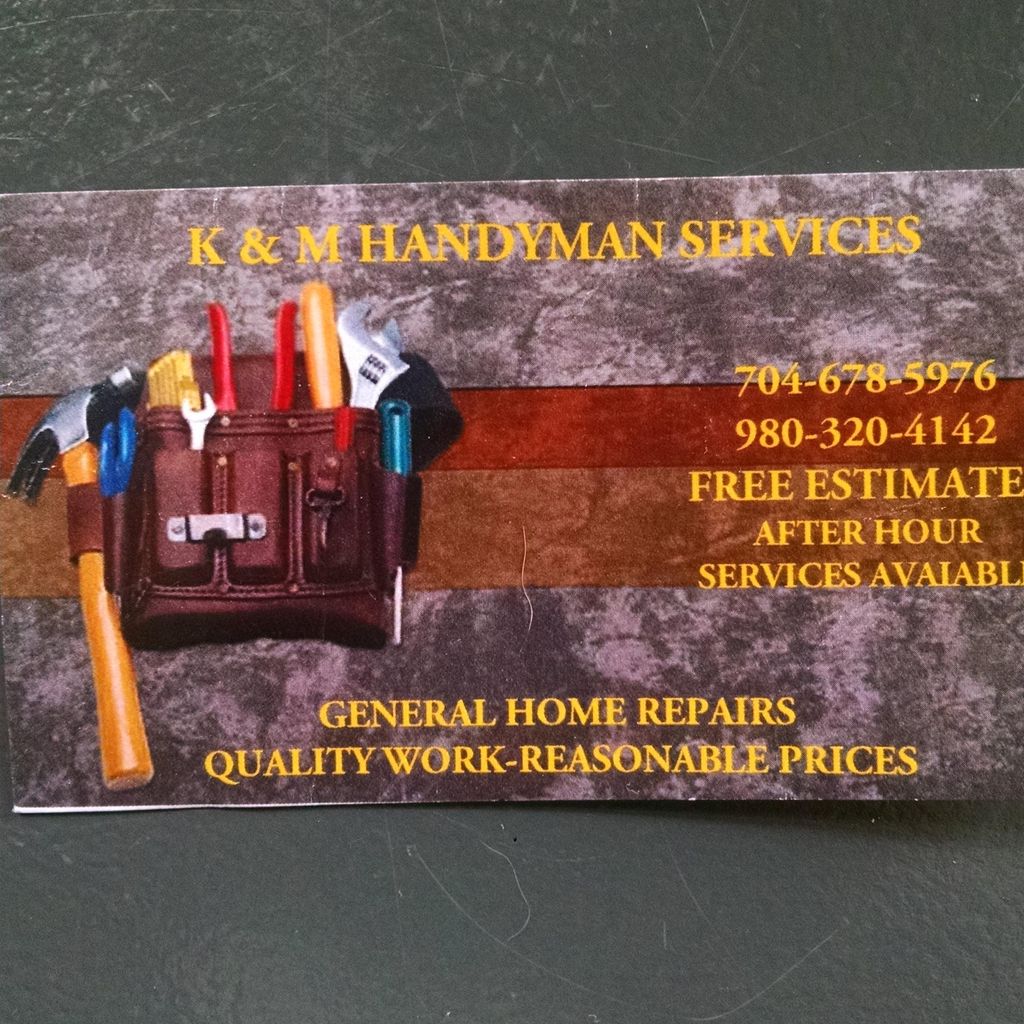 K and M Handyman Services
