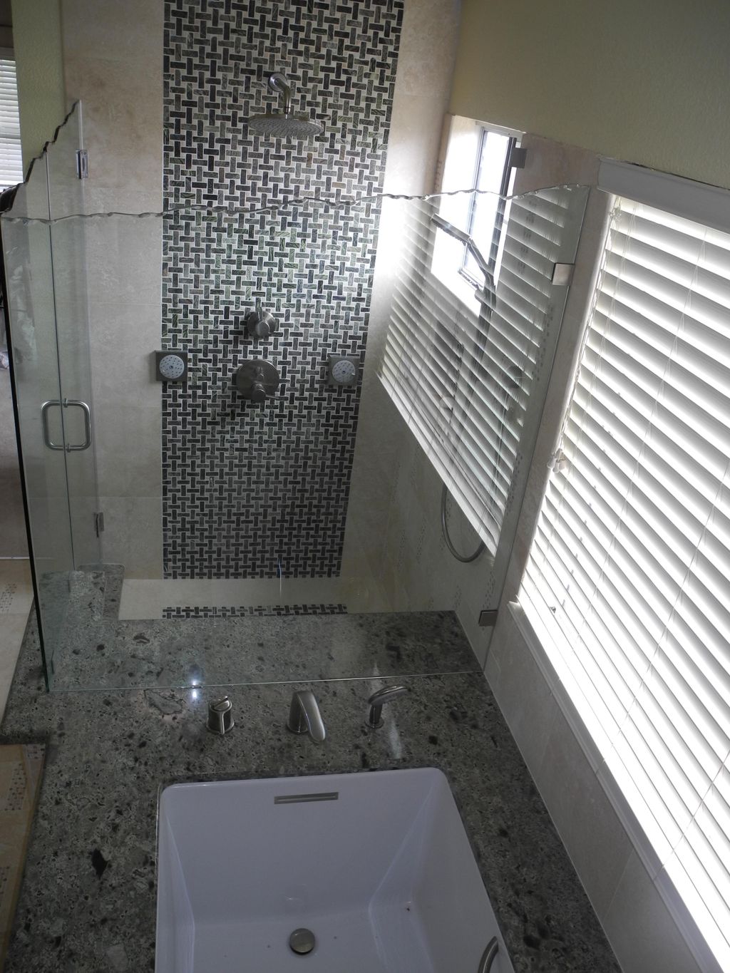 Contemporary Master Bathroom Design & Implementati