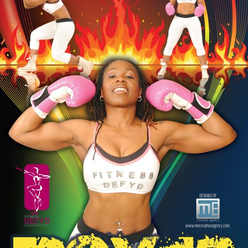 "Boxer Chicks" creative for a training regiment an