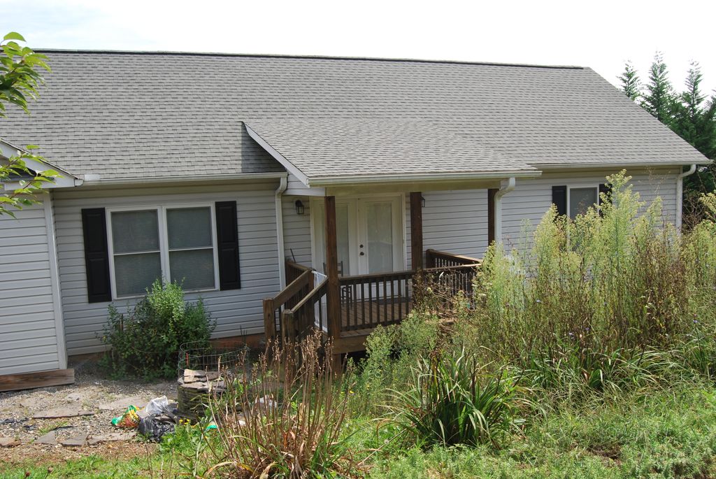 BEFORE: BR, LR & Bathroom addition to existing hom