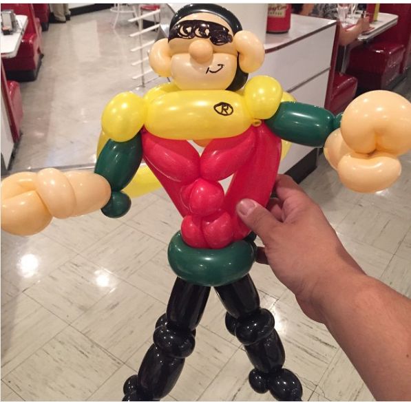 Level 3 Superhero, Robin