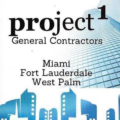 Project 1 General Contractors