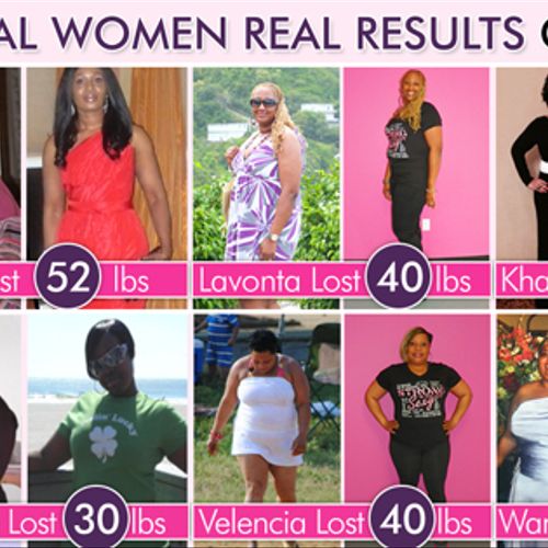 Real Women Real Results