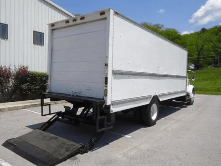 27 foot truck with lift gate- In addition we have 