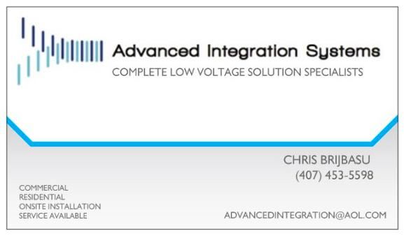 Advanced Integration Systems
