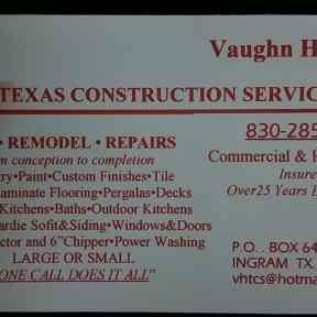 Texas Construction Services