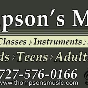 Thompson's Music