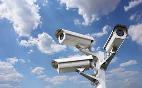 Security cameras provide both a deterrent against 