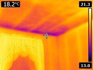 Missing Insulation in ceiling