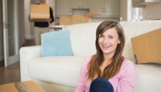 Relax and let the movers do the work