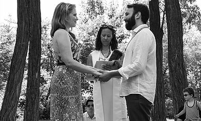 Vow Renewal and Naming Ceremony in Central Park!