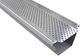 Shur flo aluminium gutter covers