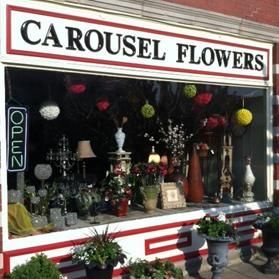 Carousel Flowers by Shamrock Garden Florist