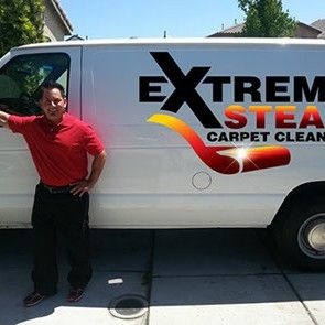 Extreme Steam carpet cleaning