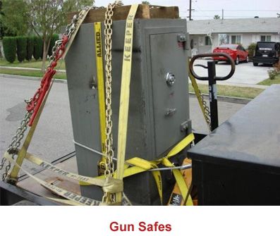 Gun Safe Moving