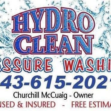 Hydro Clean Pressure Washing