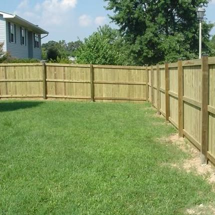 CSJ Fence Installation
