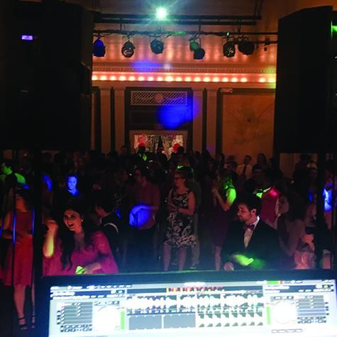 College Dance at the Ike Box