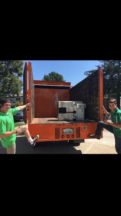 We pickup single items 