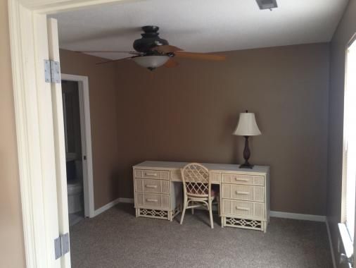 Whole house interior painting & new ceiling fans a
