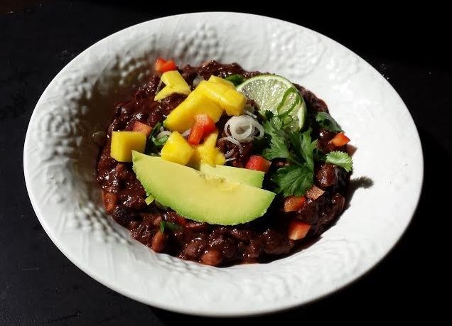 Chile in Mole Sauce