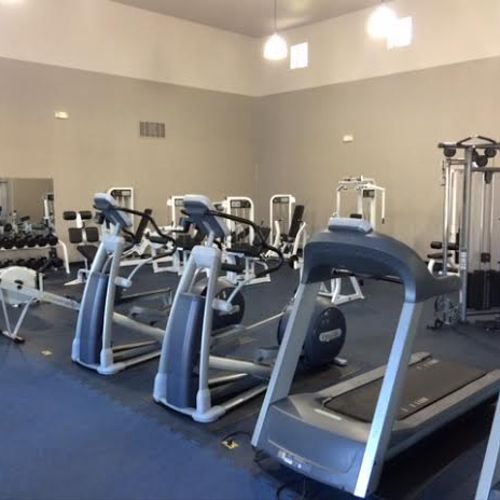 Fully stocked 3,000 sq ft fitness facility
