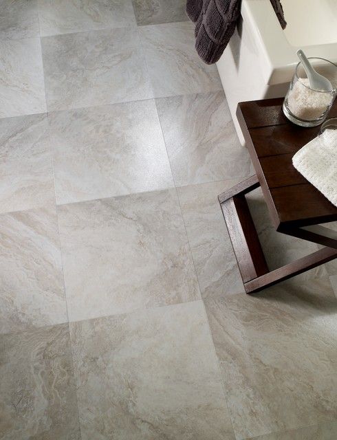 Bathroom Remodeling, Mannington Adura LVT flooring